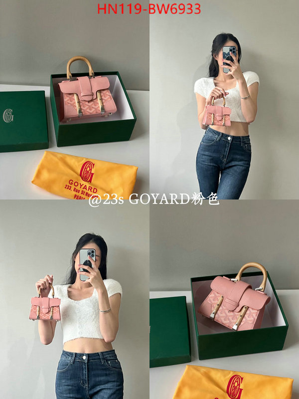 Goyard Bags(4A)-Handbag-,best luxury replica ,ID: BW6933,$: 119USD