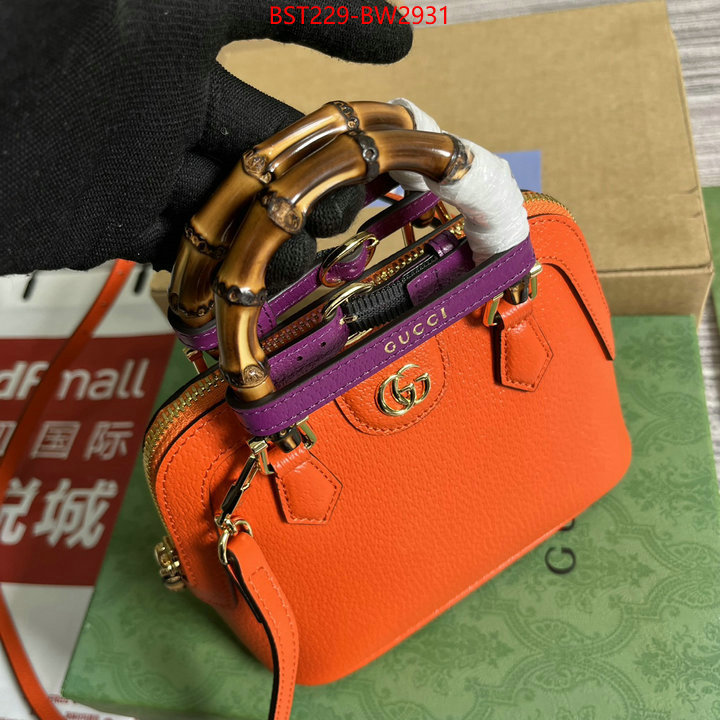 Gucci Bags(TOP)-Diana-Bamboo-,luxury cheap replica ,ID: BW2931,$: 229USD