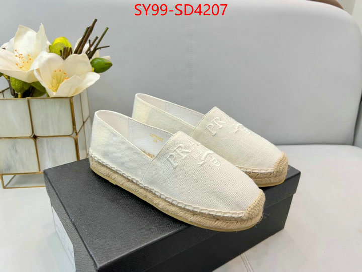 Women Shoes-Prada,designer fake , ID: SD4207,$: 99USD