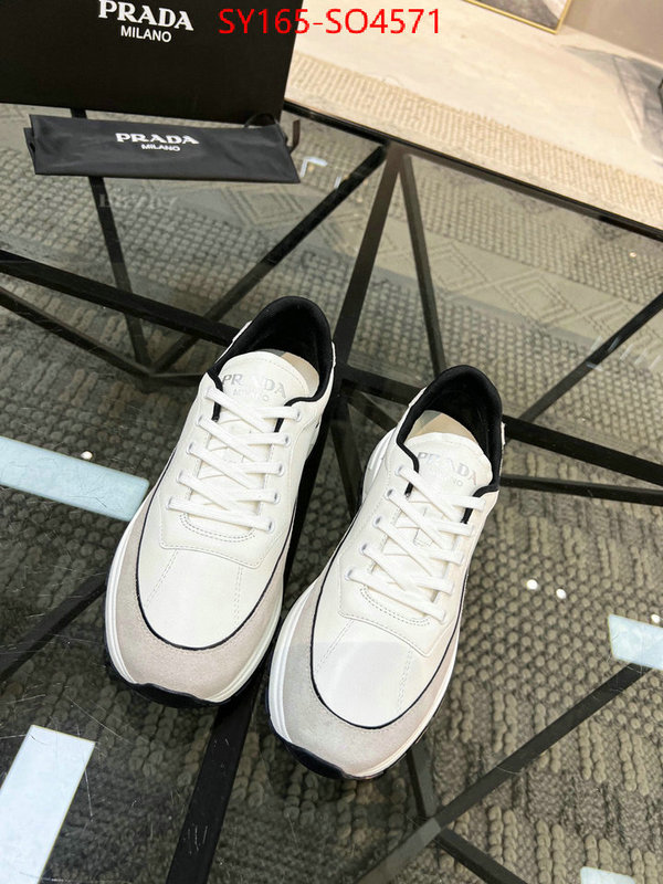 Men Shoes-Prada,fashion , ID: SO4571,$: 165USD