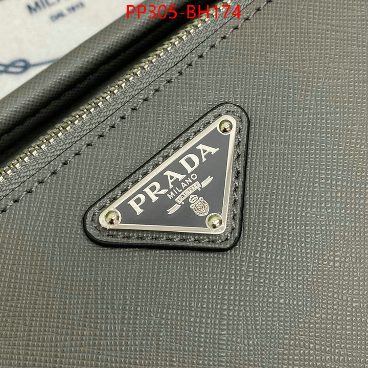 Prada Bags(TOP)-Diagonal-,ID: BH174,$:305USD