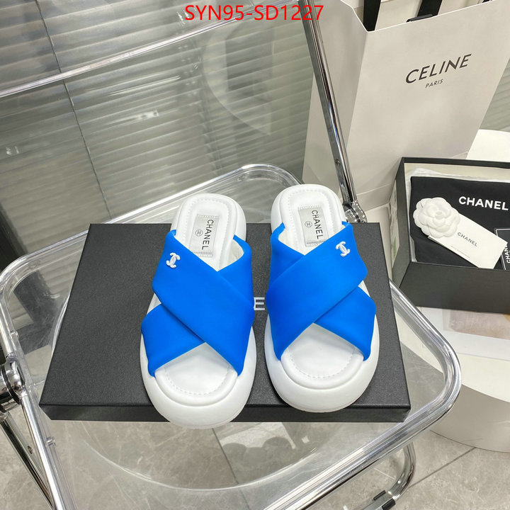 Women Shoes-Chanel,high quality replica designer , ID: SD1227,$: 95USD