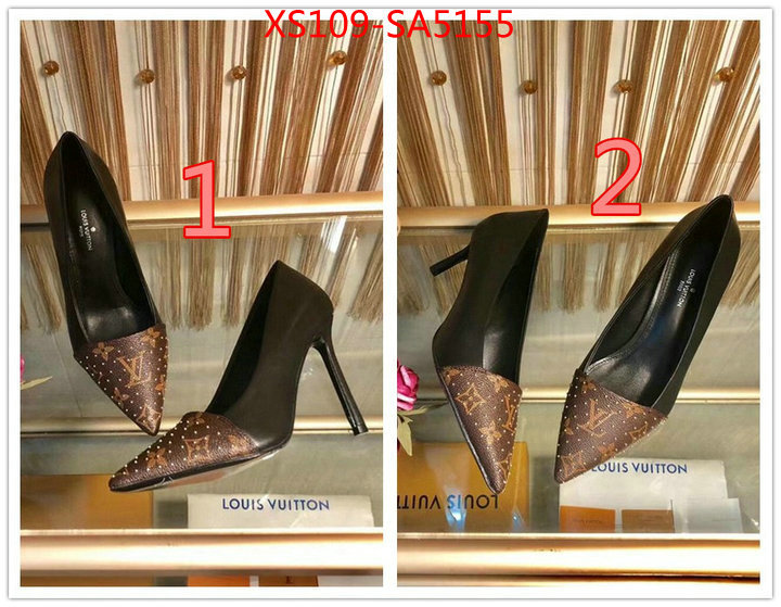 Women Shoes-LV,1:1 replica wholesale , ID: SA5155,$:109USD