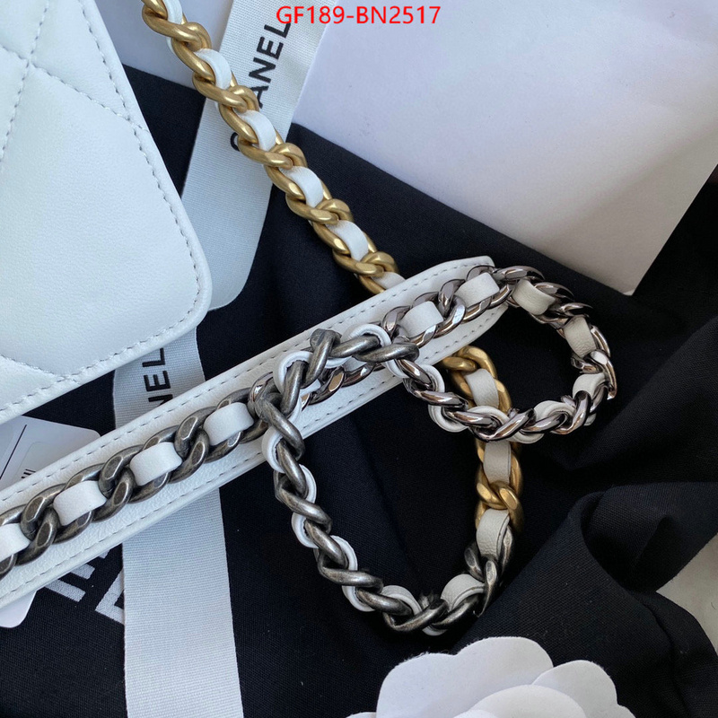 Chanel Bags(TOP)-Diagonal-,ID: BN2517,$: 189USD