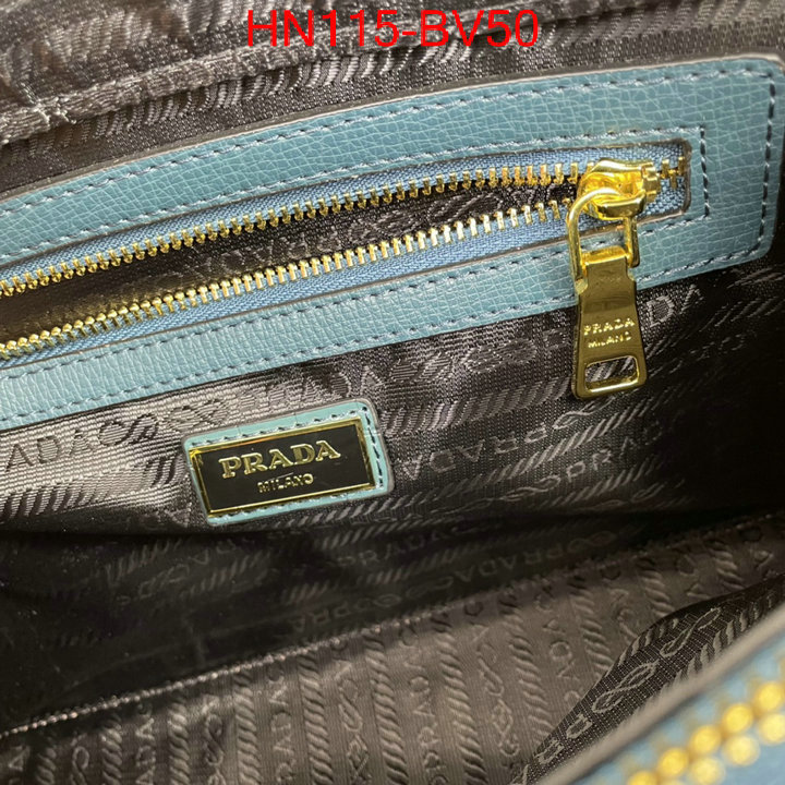 Prada Bags(4A)-Handbag-,best capucines replica ,ID: BV50,$: 115USD