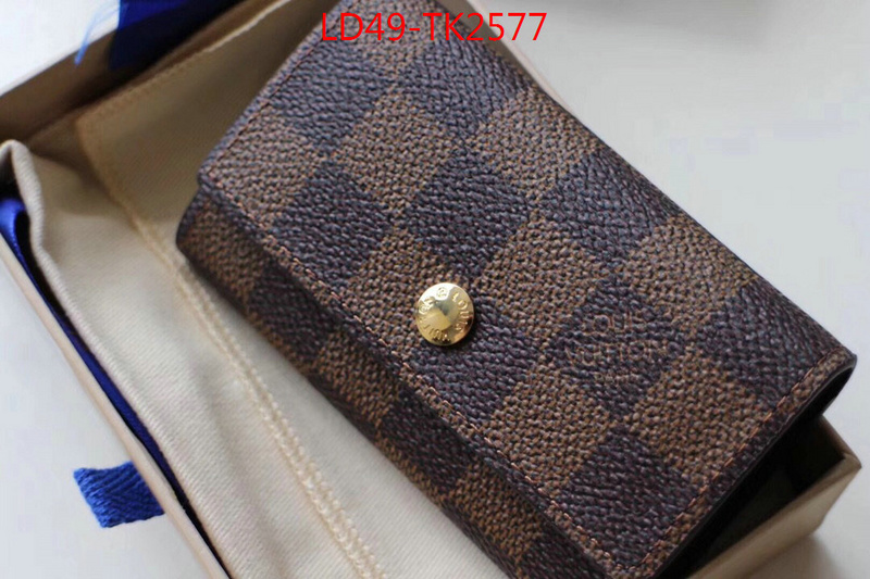 LV Bags(TOP)-Wallet,ID: TK2577,$:49USD