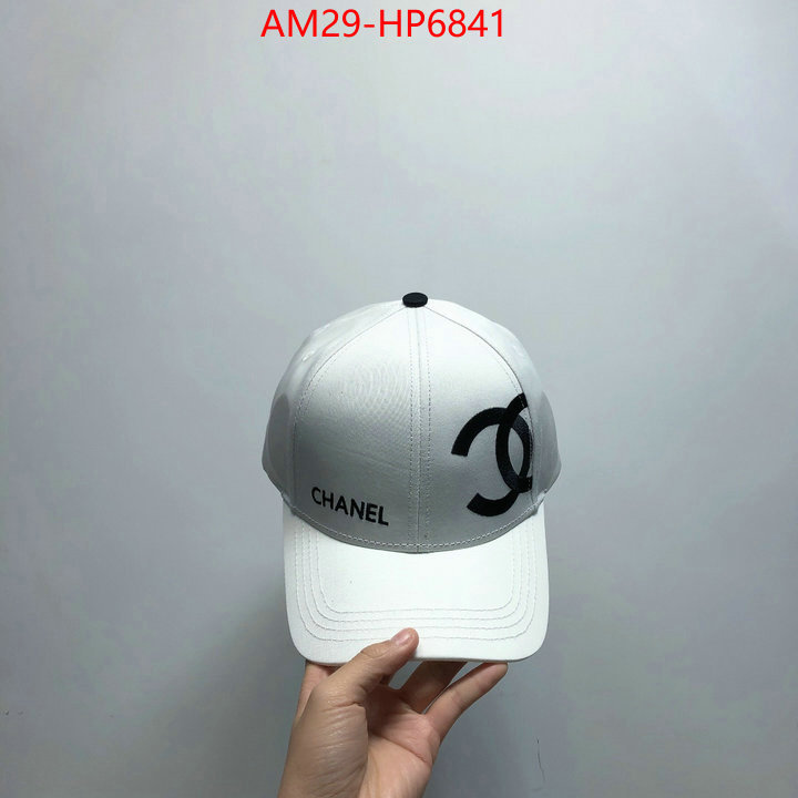 Cap (Hat)-Chanel,aaaaa customize , ID: HP6841,$: 29USD