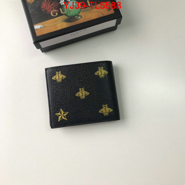 Gucci Bags(4A)-Wallet-,ID: TL5588,$: 39USD