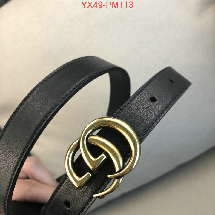 Belts-Gucci,highest product quality , ID: PM113,$:49USD