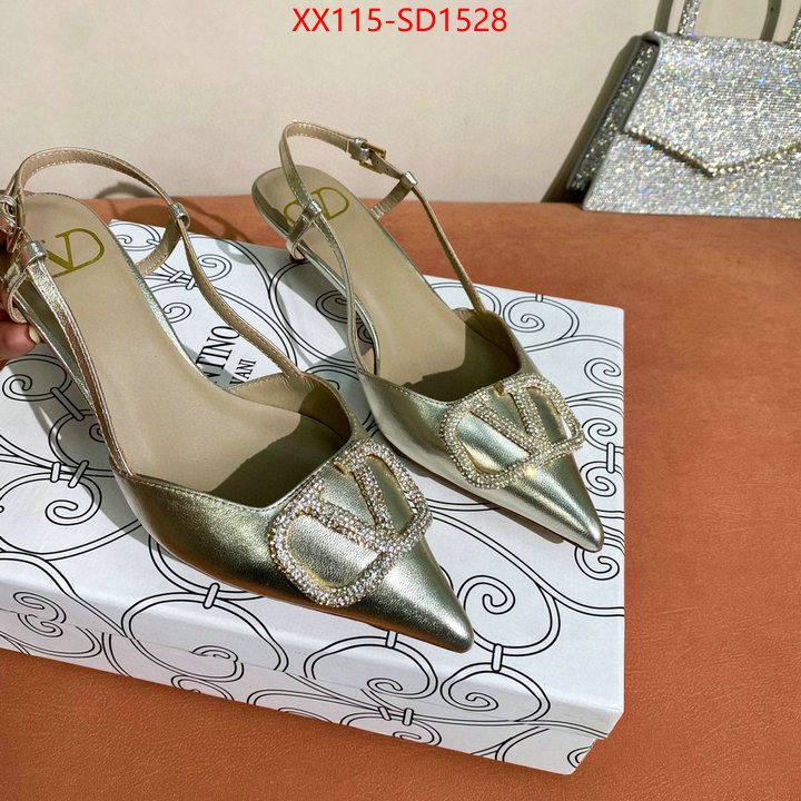 Women Shoes-Valentino,best luxury replica , ID: SD1528,$: 115USD