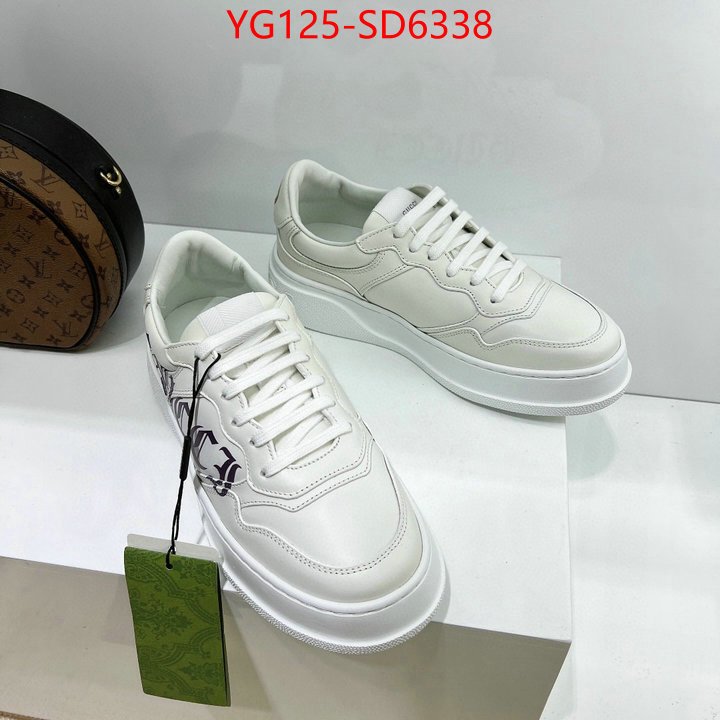 Men Shoes-Gucci,high quality 1:1 replica , ID: SD6338,$: 125USD