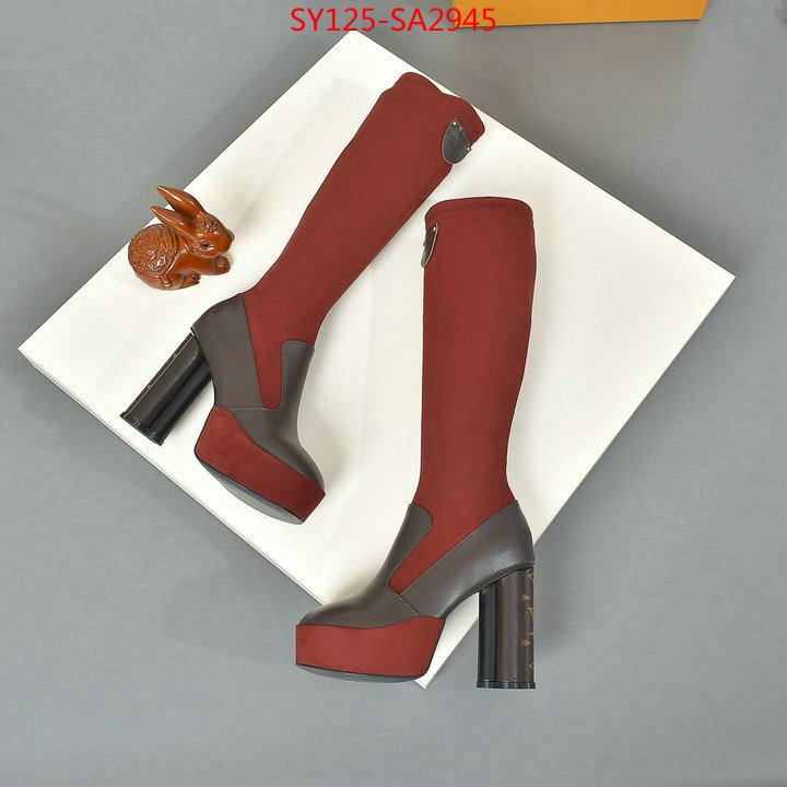 Women Shoes-LV,how to buy replica shop , ID:SA2945,$: 125USD