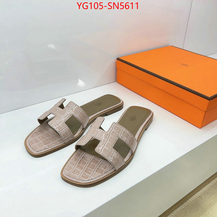 Women Shoes-Hermes,designer fashion replica , ID: SN5611,$: 105USD