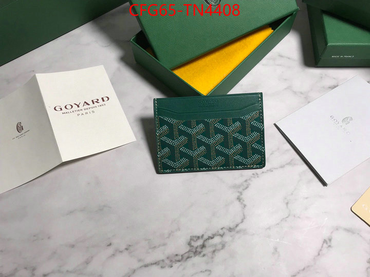 Goyard Bags(TOP)-Wallet,ID: TN4408,$: 65USD