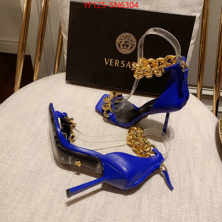 Women Shoes-Versace,luxury , ID: SN6304,$: 125USD