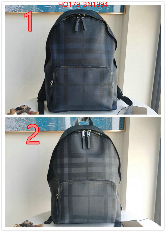 Burberry Bags(TOP)-Backpack-,counter quality ,ID: BN1994,$: 179USD