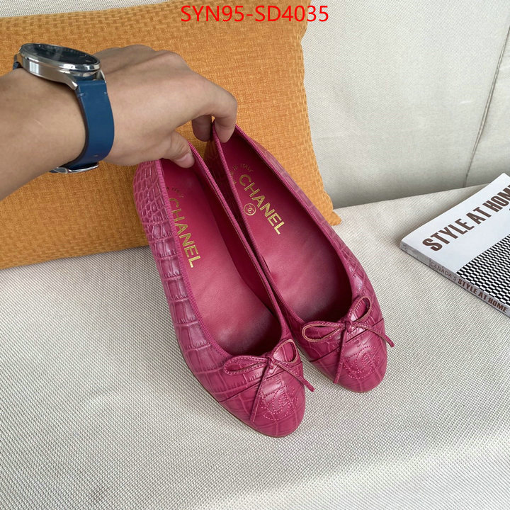 ChanelBallet Shoes-,ID: SD4035,$: 95USD