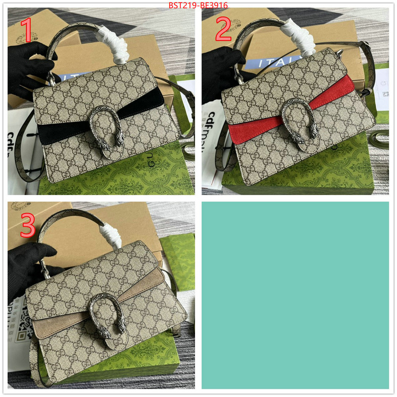 Gucci Bags(TOP)-Dionysus-,best wholesale replica ,ID: BE3916,$: 219USD