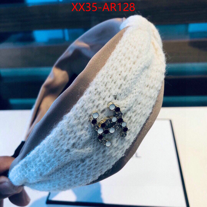 Hair band-Chanel,best luxury replica , ID: AR128,$: 35USD