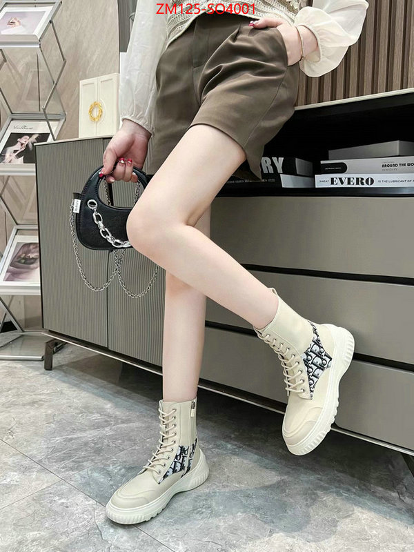 Women Shoes-Dior,aaaaa quality replica , ID: SO4001,$: 125USD