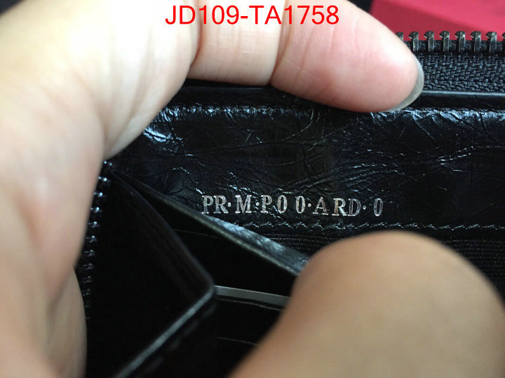 Valentino Bags (TOP)-Wallet,good ,ID:TA1758,$: 109USD