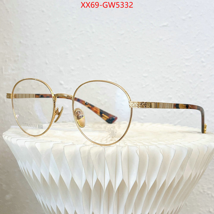 Glasses-Chrome Hearts,online from china , ID: GW5332,$: 69USD