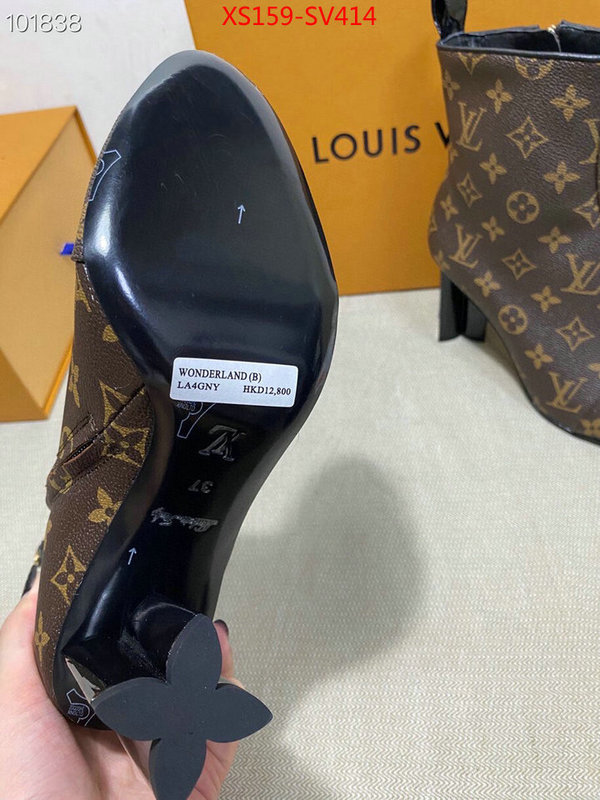 Women Shoes-LV,first top , ID: SV414,$:159USD