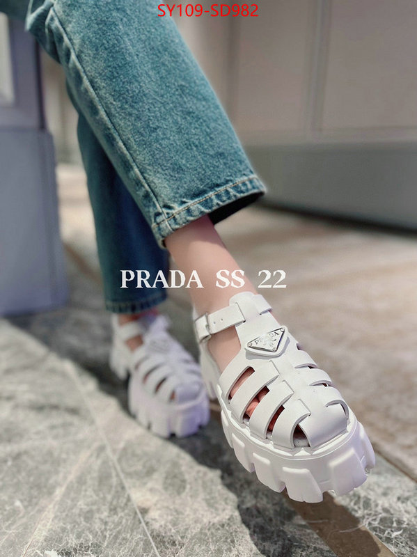 Women Shoes-Prada,high quality happy copy , ID: SD982,$: 109USD