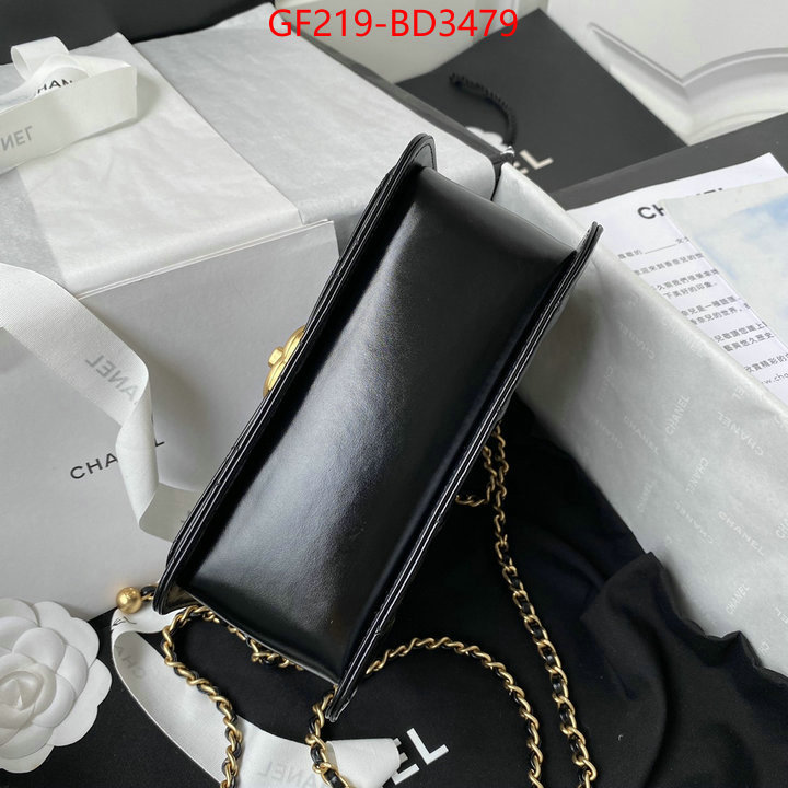 Chanel Bags(TOP)-Diagonal-,ID: BD3479,$: 219USD