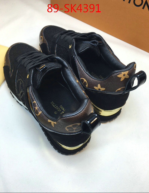 Women Shoes-LV,top sale , ID: SK4391,$: 89USD