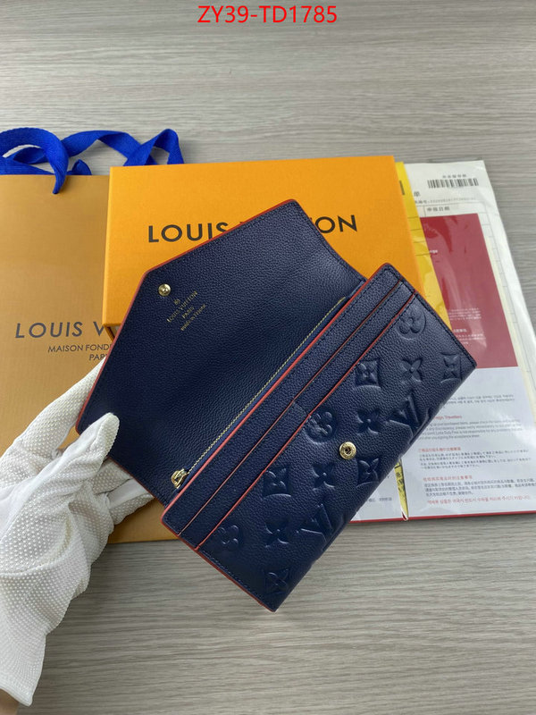 LV Bags(4A)-Wallet,ID: TD1785,$: 39USD