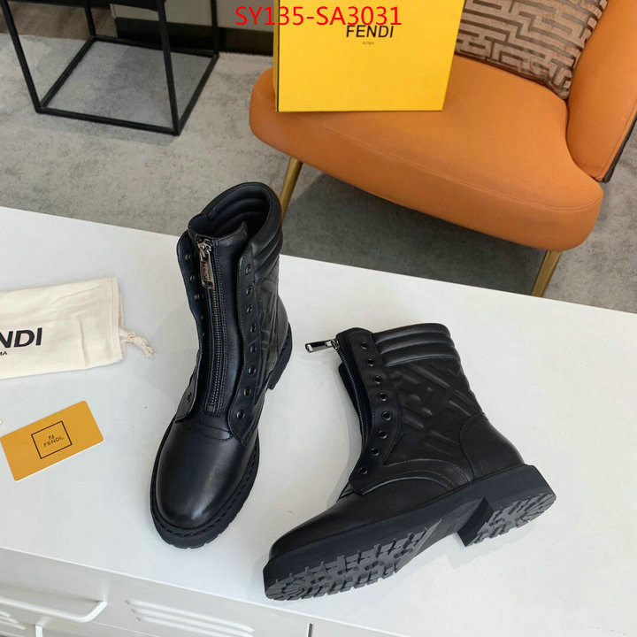 Women Shoes-Fendi,replica 2023 perfect luxury , ID:SA3031,$: 135USD