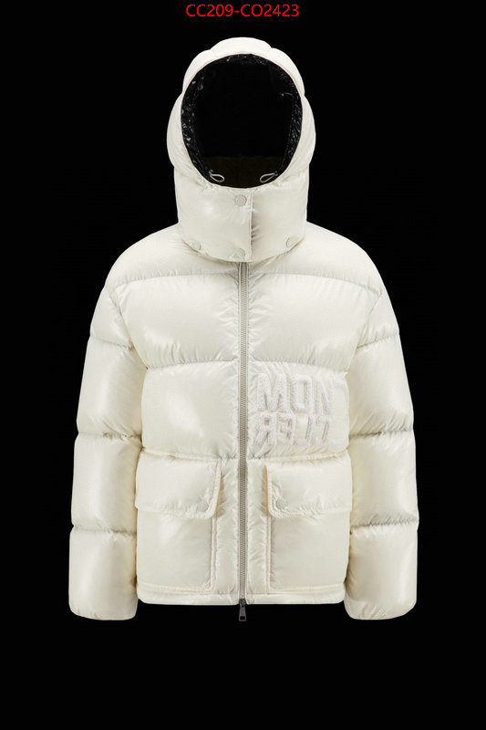 Down jacket Women-Moncler,is it ok to buy replica , ID: CO2423,$: 209USD