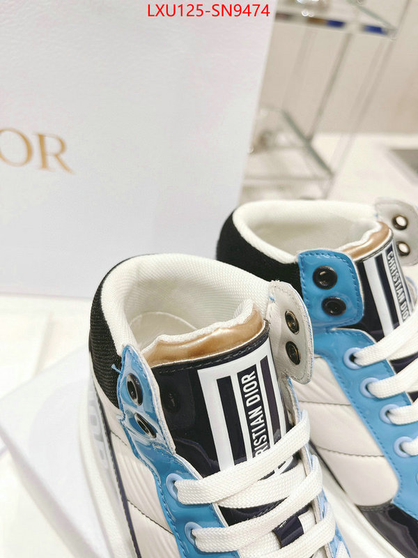 Women Shoes-Dior,top perfect fake , ID: SN9474,$: 125USD