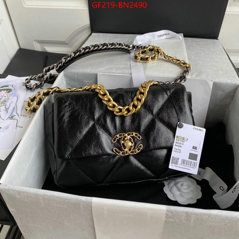 Chanel Bags(TOP)-Diagonal-,ID: BN2490,$: 219USD