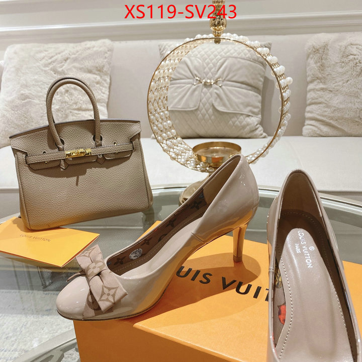 Women Shoes-LV,practical and versatile replica designer , ID: SV243,$: 119USD