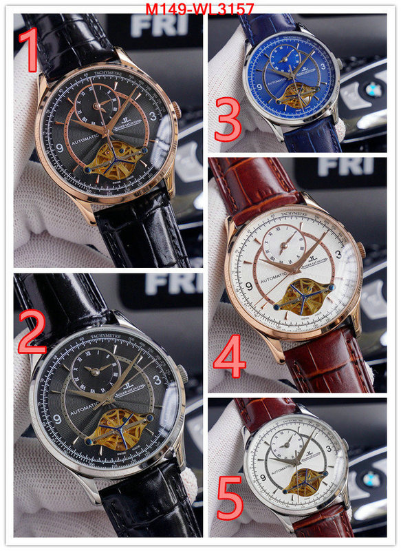 Watch(4A)-JaegerLeCoultre,supplier in china ,ID: WL3157,$: 149USD