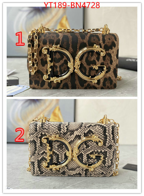 DG Bags(TOP)-DG Girls,designer fashion replica ,ID: BN4728,$: 189USD