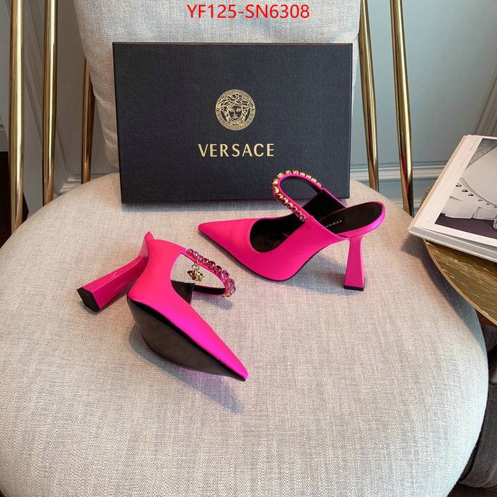 Women Shoes-Versace,perfect replica , ID: SN6308,$: 125USD