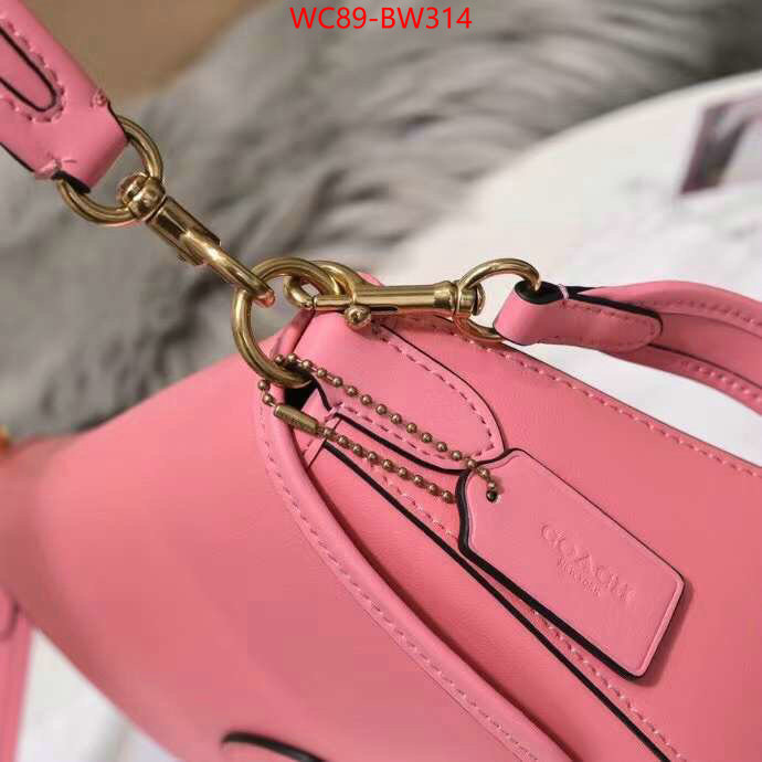 Coach Bags(4A)-Handbag-,replica best ,ID: BW314,$: 89USD