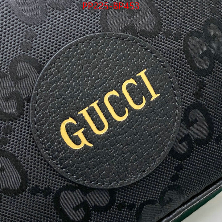 Gucci Bags(TOP)-Diagonal-,ID: BP453,$:225USD