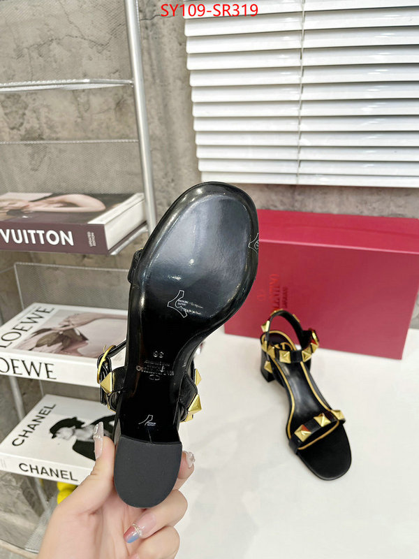 Women Shoes-Valentino,wholesale replica , ID: SR319,$: 109USD