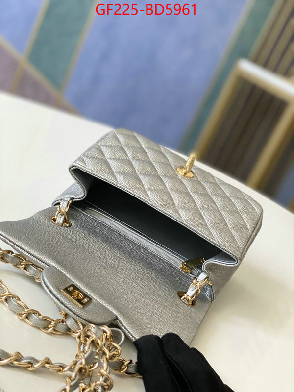 Chanel Bags(TOP)-Diagonal-,ID: BD5961,$: 255USD