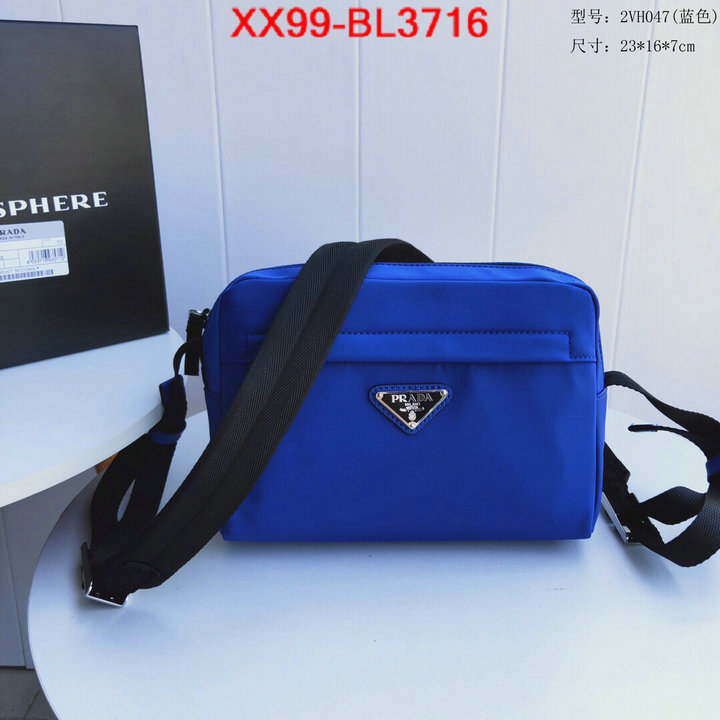 Prada Bags(TOP)-Diagonal-,ID: BL3716,$: 99USD