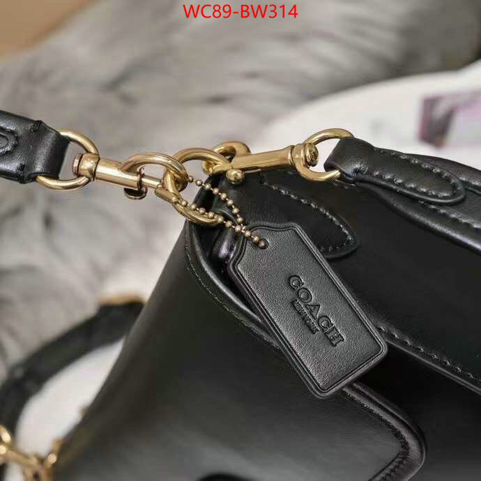 Coach Bags(4A)-Handbag-,replica best ,ID: BW314,$: 89USD