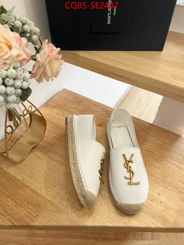 Women Shoes-YSL,can i buy replica , ID: SE2407,$: 85USD