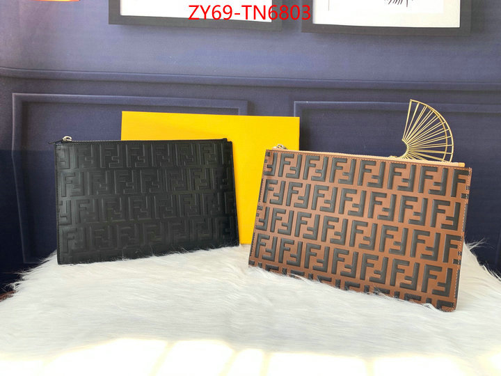 Fendi Bags(4A)-Wallet-,customize best quality replica ,ID: TN6803,$: 69USD