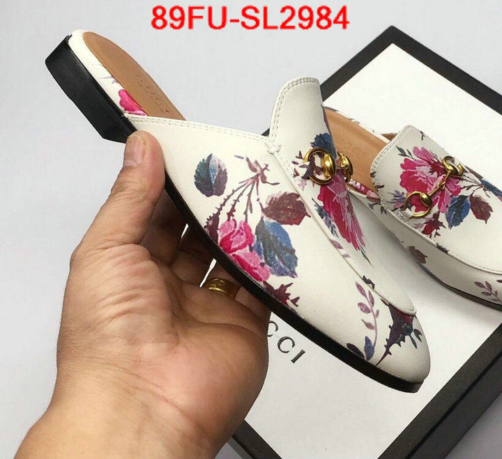 Women Shoes-Gucci,fake designer , ID: SL2984,$: 89USD