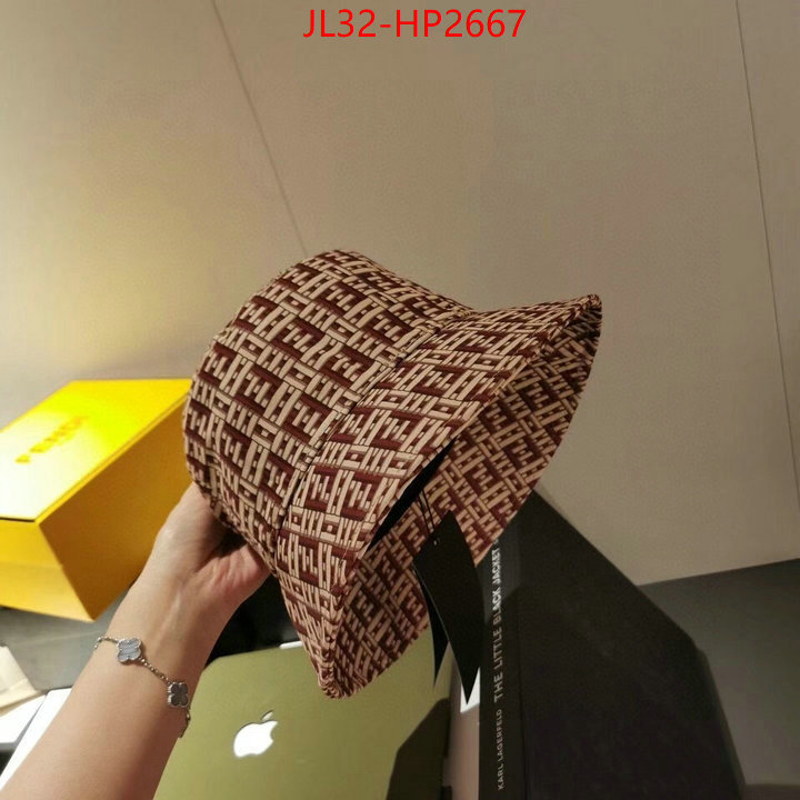 Cap (Hat)-Fendi,replica , ID: HP2667,$: 32USD