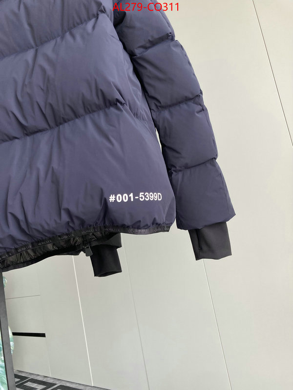 Down jacket Men-Moncler,good , ID: CO311,$: 279USD